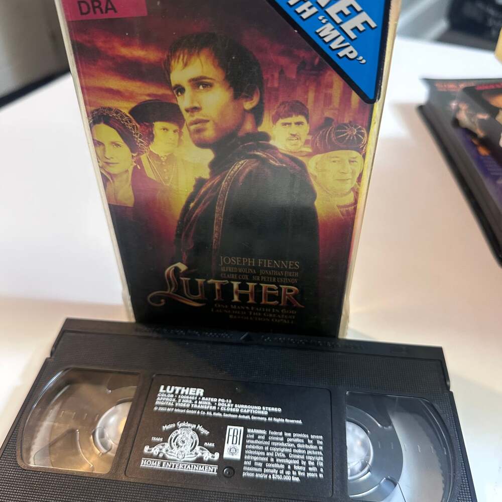 Luther (VHS, 2004) Joseph Fiennes